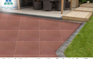 Mandana Red Sandstone – A Natural Stone That Stands the Test of Time