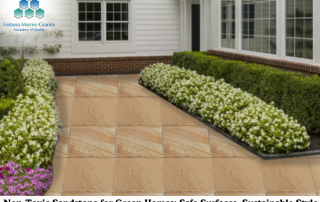 Non-Toxic Sandstone for Green Homes: Safe Surfaces, Sustainable Style