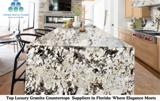 Top Luxury Granite Countertops Suppliers in Florida: Where Elegance Meets Craftsmanship