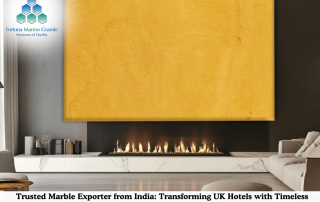 Trusted Marble Exporter from India: Transforming UK Hotels with Timeless Elegance