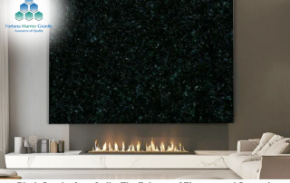 Black Granite from India: The Epitome of Elegance and Strength