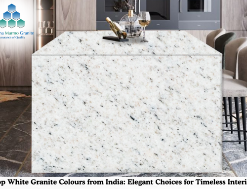 Top White Granite Colours from India: Elegant Choices for Timeless Interiors