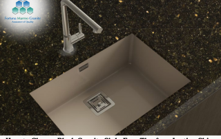 How to Clean a Black Granite Sink: Easy Tips for a Lasting Shine