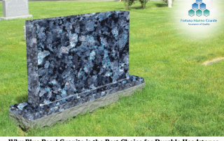 Why Blue Pearl Granite is the Best Choice for Durable Headstones