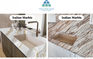 Italian Marble vs Indian Marble: Which One Should You Choose for Your Dream Space?