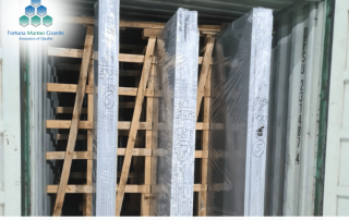 Granite Slab Packing for Export – Ensuring Strength, Safety, and Sustainability