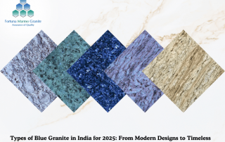 Types of Blue Granite in India for 2025: From Modern Designs to Timeless Elegance