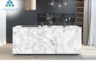 Premium Cloud White Marble from India – A Symbol of Luxury and Purity