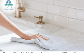 How to Clean Marble Floors, Countertops, and Tiles at Home