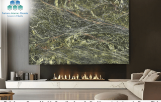 Rainforest Green Marble Supplier from India: Nature’s Artistry in Every Slab