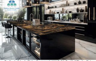 Top Granite Colors for Kitchen Countertops in 2025: Stylish, Durable & Timeless Choices