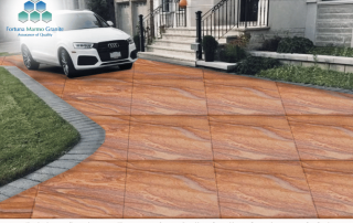 Rainbow Sandstone Exporter from India: Quality, Consistency & Color