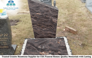 Trusted Granite Headstone Supplier for USA Funeral Homes: Quality Memorials with Lasting Elegance
