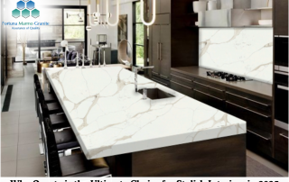 Why Quartz is the Ultimate Choice for Stylish Interiors in 2025