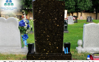 The Ultimate Guide to Choosing Granite Cemetery Headstones from India