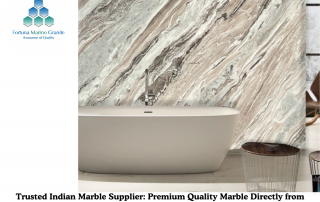 Trusted Indian Marble Supplier: Premium Quality Marble Directly from India