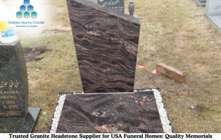 Trusted Granite Headstone Supplier for USA Funeral Homes: Quality Memorials with Lasting Elegance