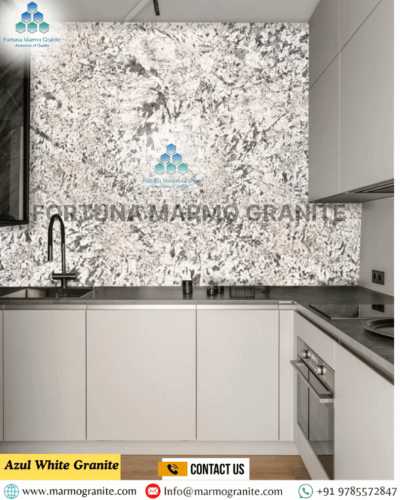 Azul White Granite