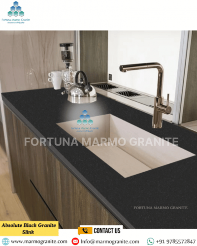 Absolute Black Granite Slink