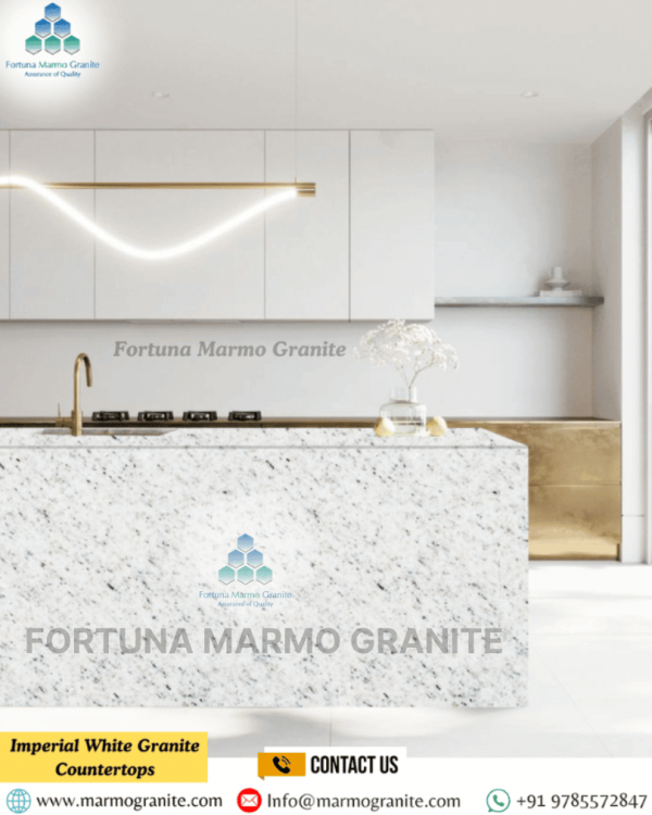 White Granite Countertops