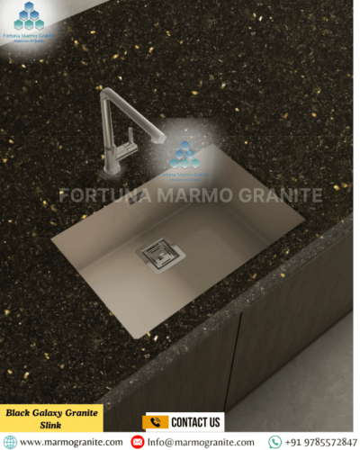 Black Galaxy Granite Slink 