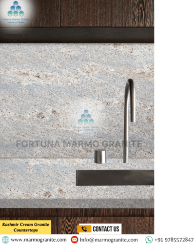 Kashmir Cream Granite Countertops