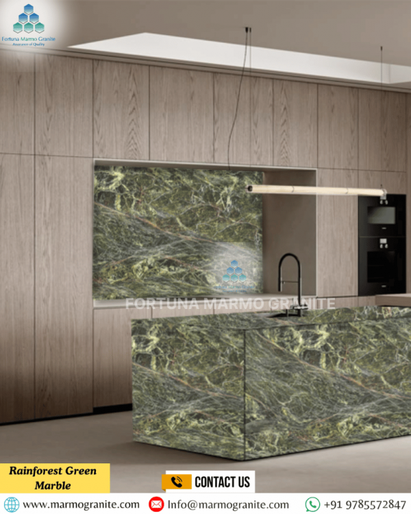 Rainforest Green Marble