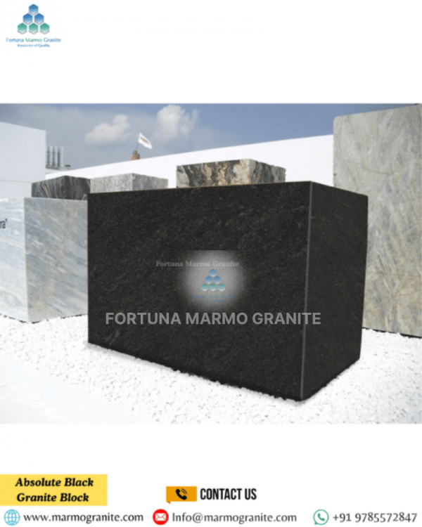 Absolute Black Granite Block 