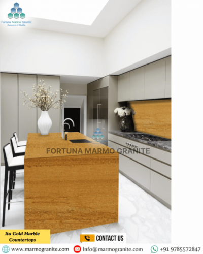 Ita Gold Marble Countertops