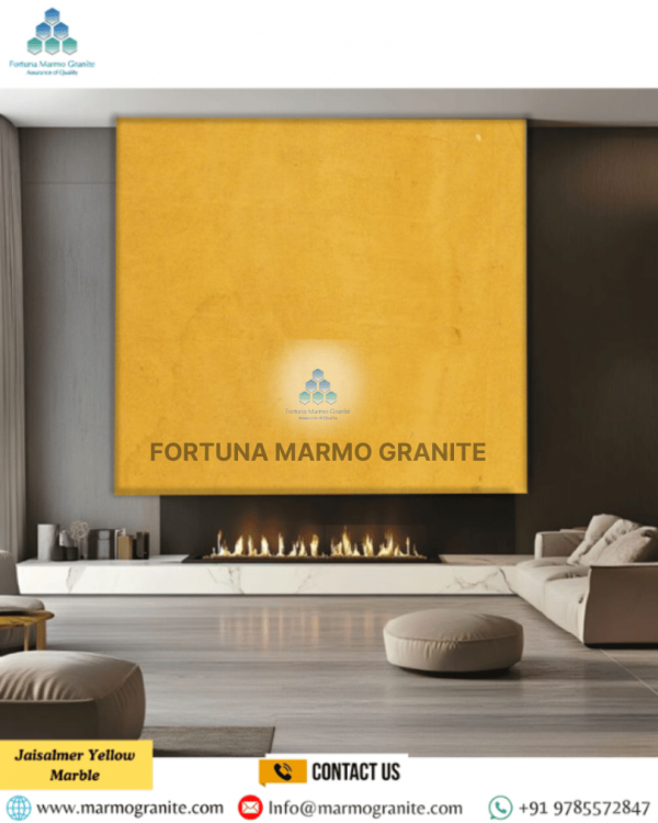 Jaisalmer Yellow Marble