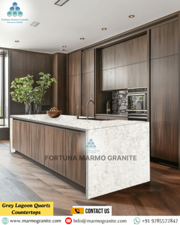 Grey Lagoon Quartz Countertops Grey Lagoon Quartz Countertops