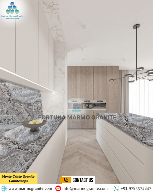 Monte Cristo Granite Countertops