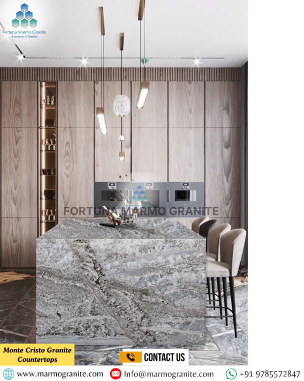 Monte Cristo Granite Countertops