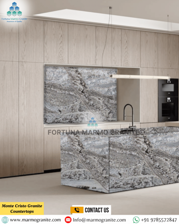 Monte Cristo Granite Countertops