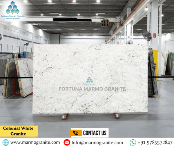 Colonial White Granite