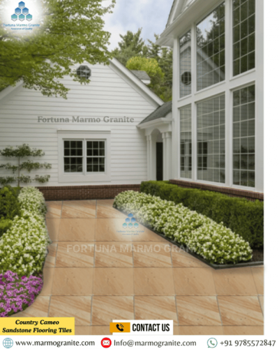 Country Cameo Sandstone Flooring Tiles 