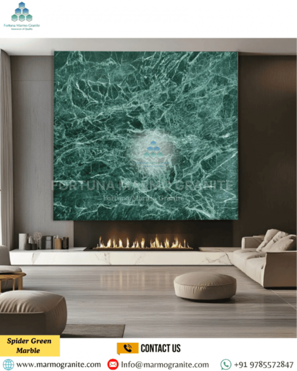 Spider Green Marble 