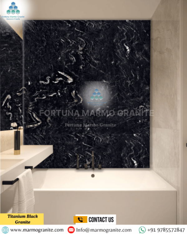 Titanium Black Granite