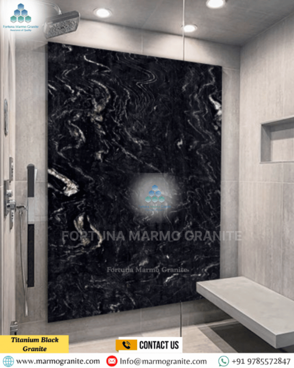 Titanium Black Granite