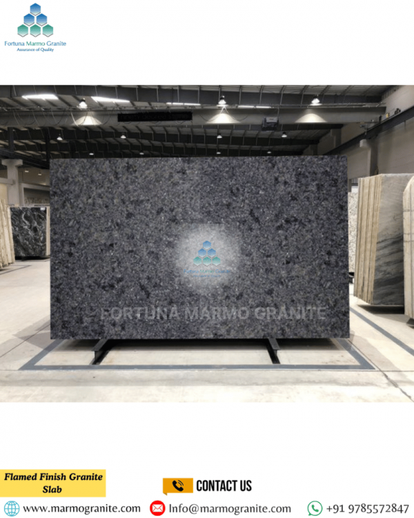 Flamed Finish Granite Slab Flamed Finish Granite Slab
