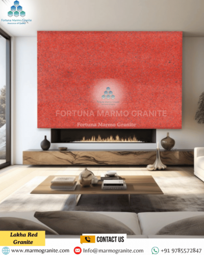 Lakha Red Granite 