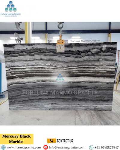 Mercury Black Marble