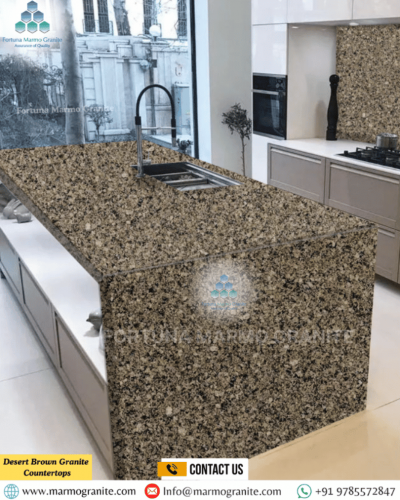 Desert Brown Granite Countertops