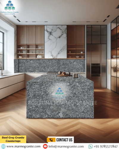 Steel Grey Granite Steel Grey Granite