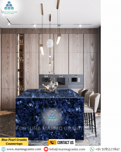 Blue Pearl Granite Countertops
