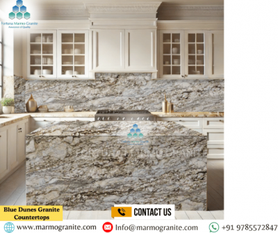 Blue Dunes Granite Countertops