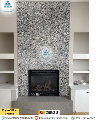 Crystal Blue Granite