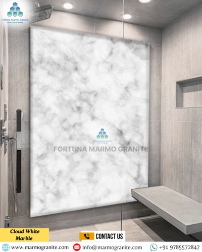 Cloud White Marble