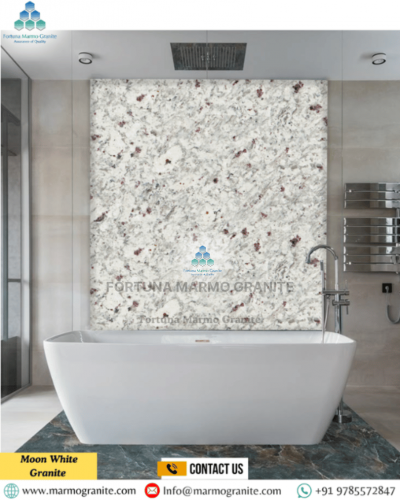 Moon White Granite 