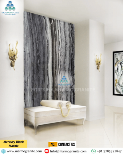 Mercury Black Marble